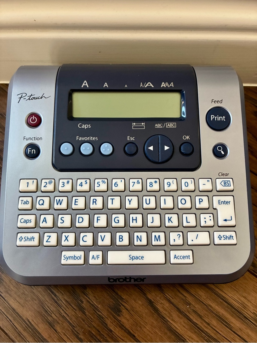 Two Brother P-Touch Label Maker PT-1280 Electronic Thermal Printer System